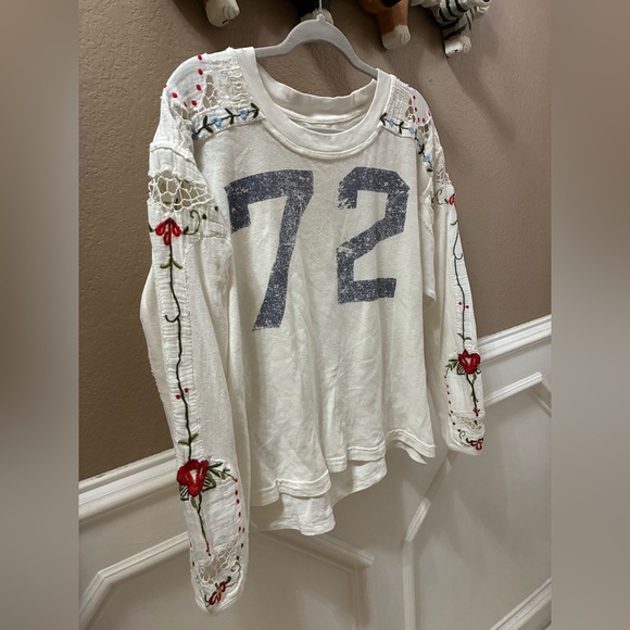 Free People Lilith Tee S,M - Picture 8 of 12